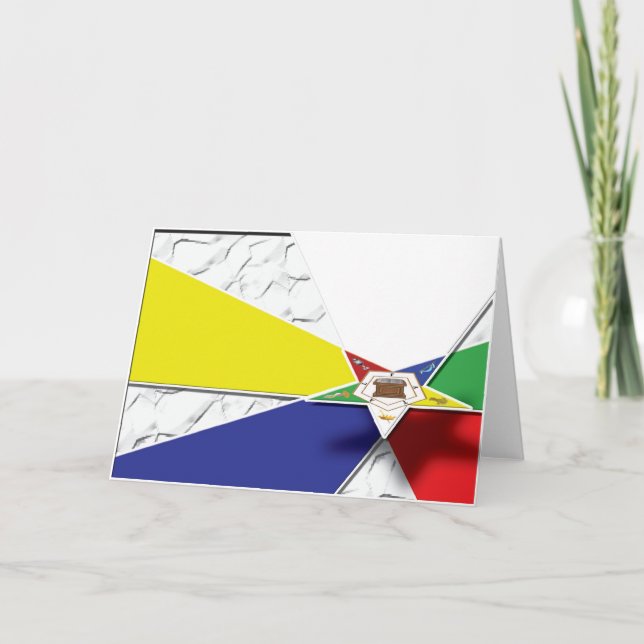 Cartão de OES (Frente)