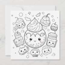 Cartão de Oferta de Cor