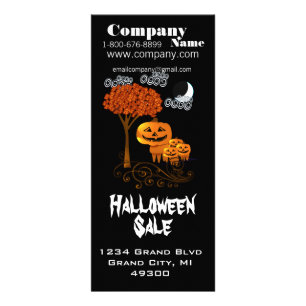 Cartão de Oferta de Halloween
