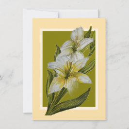 Cartão de Oferta de Massa de Repouso Eterno