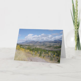 Cartão De onde minha ajuda vem!