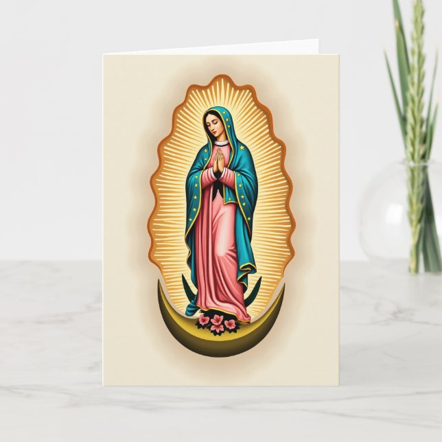 Cartão de Oração da Graça Celestial (Frente)