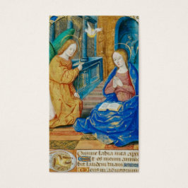 Cartão de oração da Mary Hail