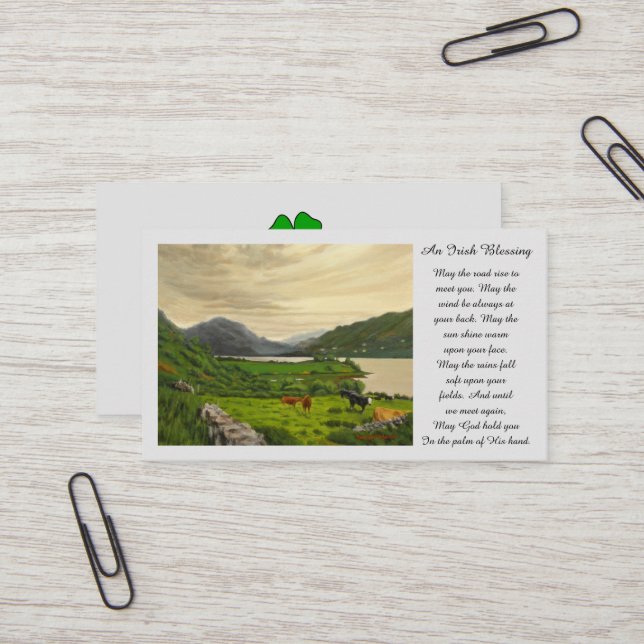 Cartão de Oração de Imagem Memorial (Frente/Verso In Situ)