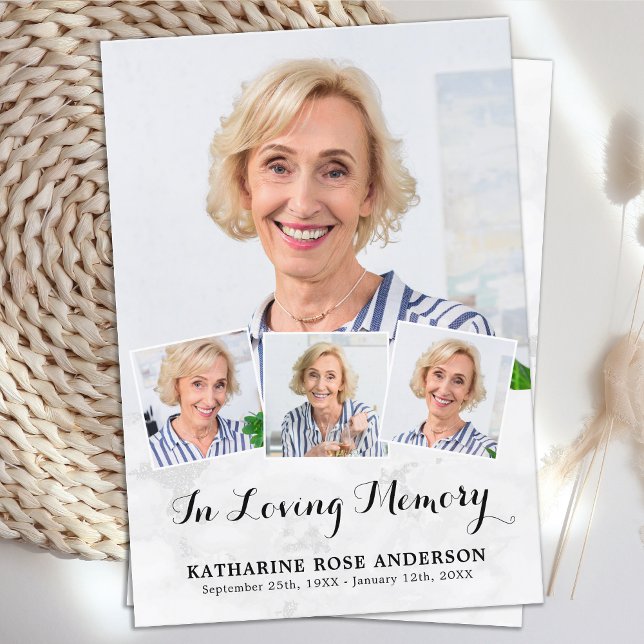 Cartão de Oração de Simpatia Fotográfica Moderno F (Criador carregado)