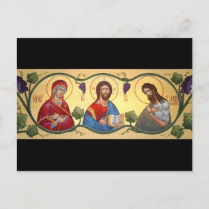 Cartão de Oração Deesis