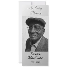 Cartão de Oração Memorial Funeral | Eternamente