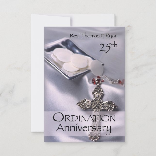 Cartão de Oração Personalizado (Frente)