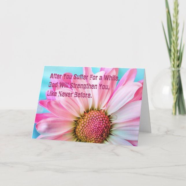 Cartão de Oração Profeto para Reforço (Frente)