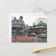 Cartão de Oranjestad Aruba (Frente/Verso In Situ)