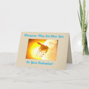 Cartão de Ordenação