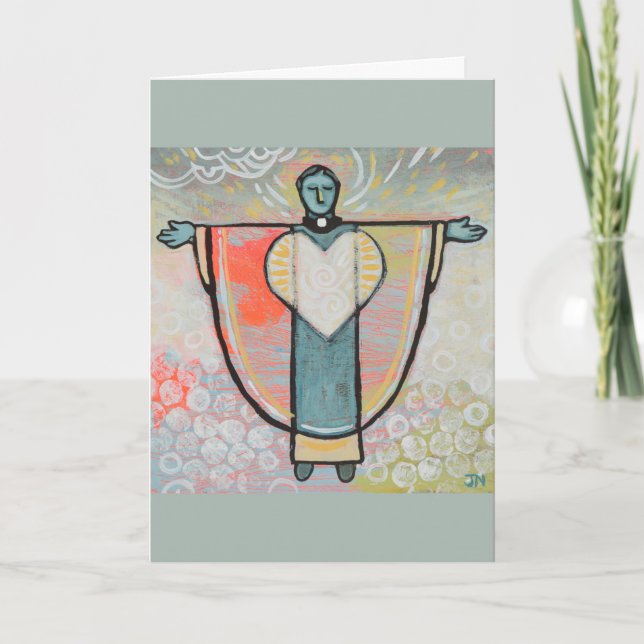 Cartão de Ordenação Sacerdotal (Frente)