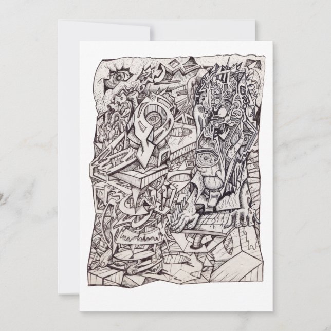 Cartão de Orgão das Preocupações (Frente)