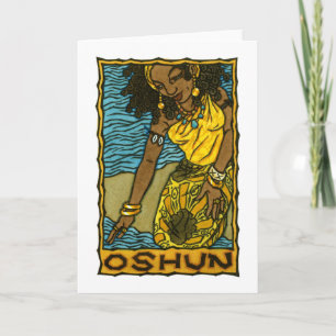 Cartão de Oshun