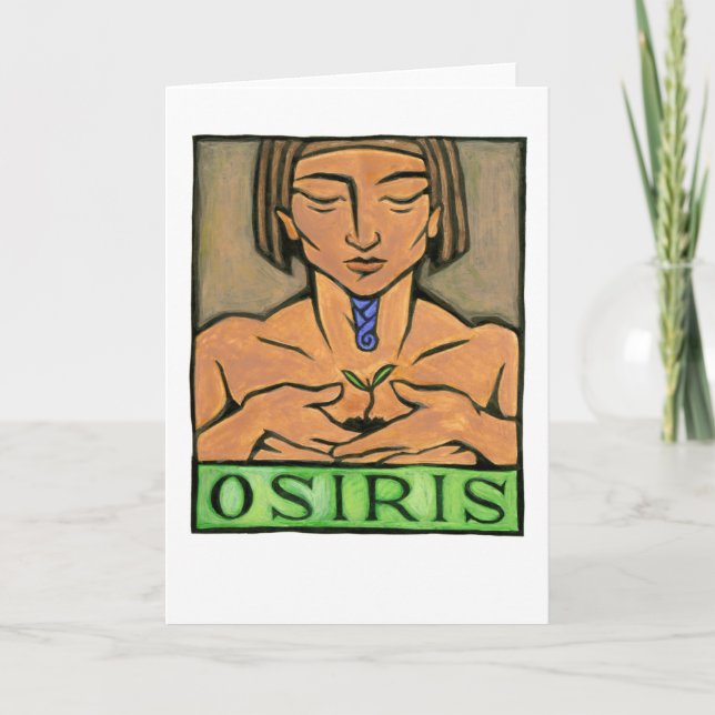 Cartão de Osiris (Frente)
