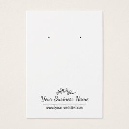 Cartão de Ouriço Personalizado do Estilo Desenho d