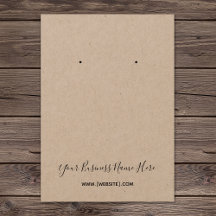 Cartão de Ouriço Personalizado do Script Elegante 