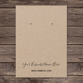 Cartão de Ouriço Personalizado do Script Elegante 