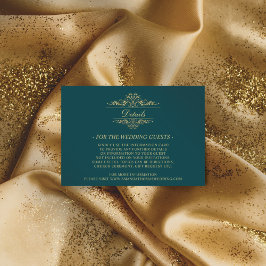 Cartão de Ouro de luxo de luxo verde a gasolina