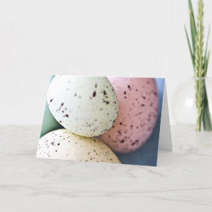 Cartão de ovos de fazendeiro