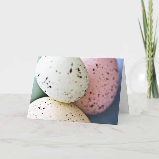 Cartão de ovos de fazendeiro (Frente)