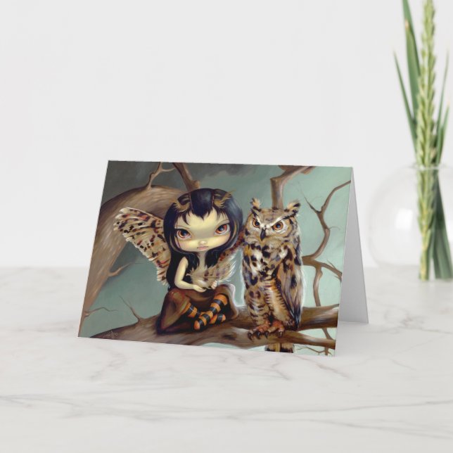 Cartão de "Owlyn" (Frente)
