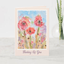 Cartão de Paciente com Câncer de Esperança Coragem