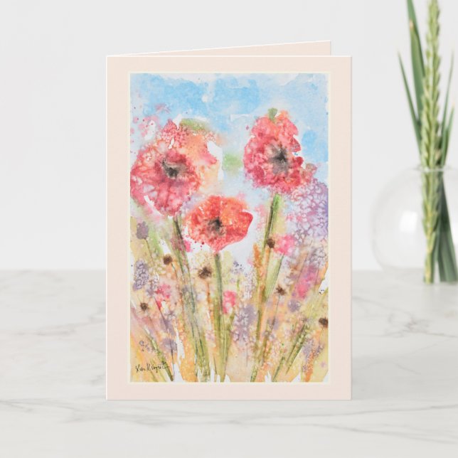 Cartão de Paciente com Câncer de Esperança Coragem (Frente)