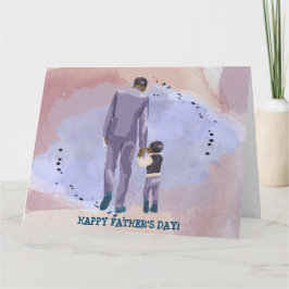 CARTÃO DE PADRE E FILHO