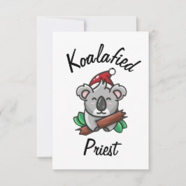 Cartão de Padre Koalafied
