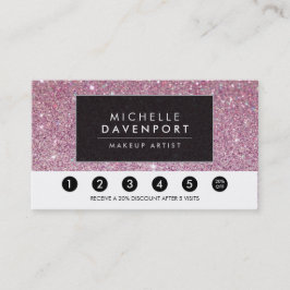 Cartão de Pagamento Clássico de Lealdade do Salão