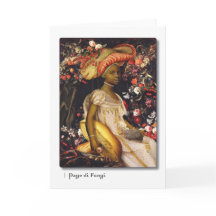 Cartão de Página di Fungo Tarot