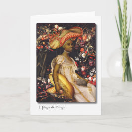 Cartão de Página di Fungo Tarot