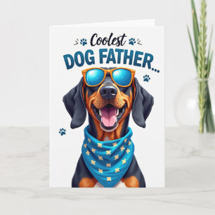 Cartão de Pais Caninos Jubilantes