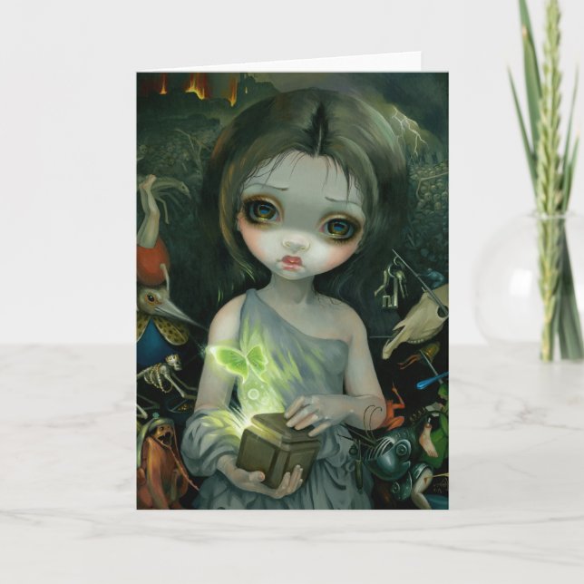 Cartão de "Pandora" (Frente)