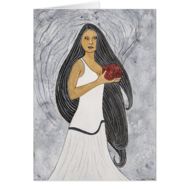 Cartão de Pandora (Frente)