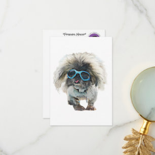 Cartão de papel de carta "Forever Mongo"