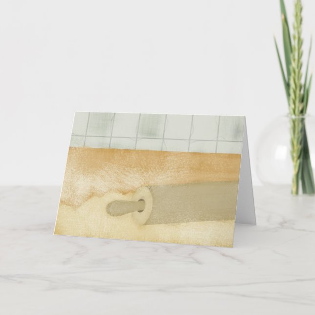 cartão de papel rolante farinha de cozinha (Frente)