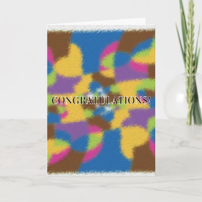 Cartão de Parabéns! (Frente)