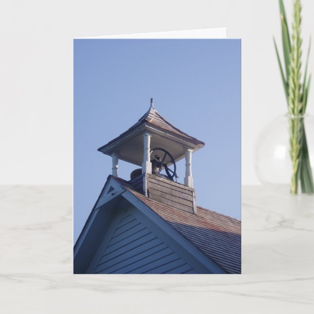 Cartão de Parabéns da "Belltower" (Frente)