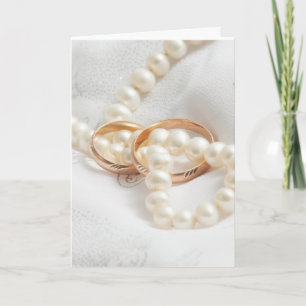 Cartão de Parabéns de Casamento