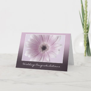 Cartão de Parabéns de Casamento