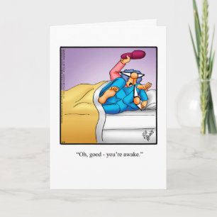 Cartão de Parabéns de Humor de Aniversário para El
