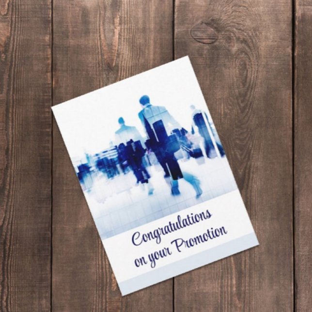 Cartão de Parabéns de tendências, promoção (Criador carregado)