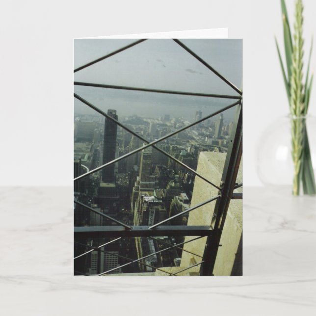 Cartão de Parabéns "NYC #1" (Frente)