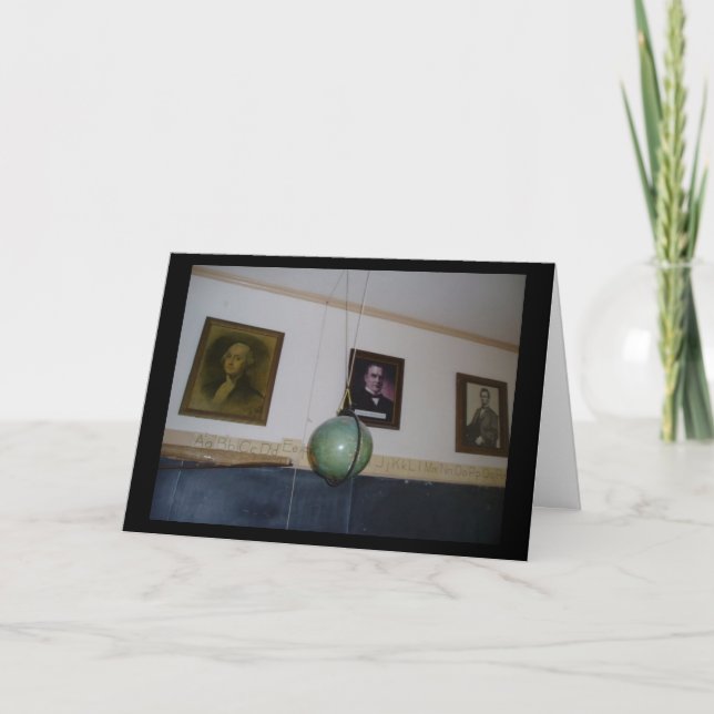 Cartão de Parabéns para os Presidentes de Sala de  (Frente)