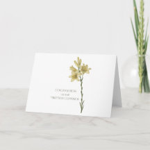 Cartão de Parabéns pela Primeira Comunhão