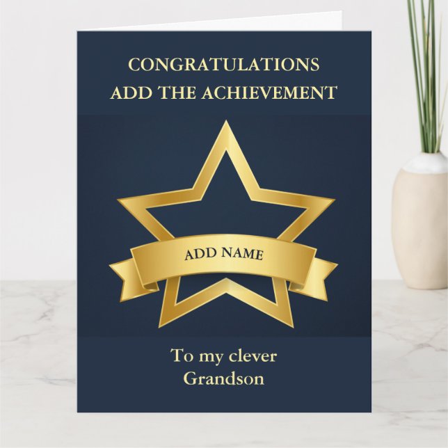 Cartão de parabéns Vovô Vovó BIG (Frente)