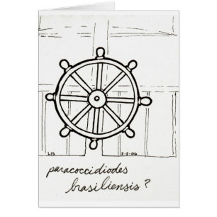 Cartão de Paracoccidioides