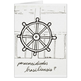 Cartão de Paracoccidioides